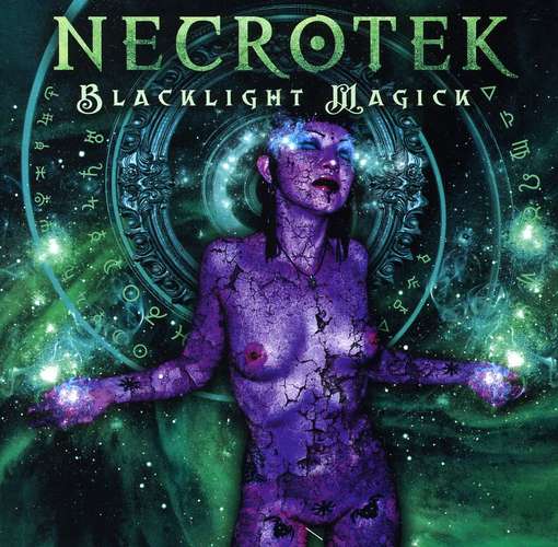 Cover for Necrotek · Necrotek-blacklight Magick (CD) (2018)