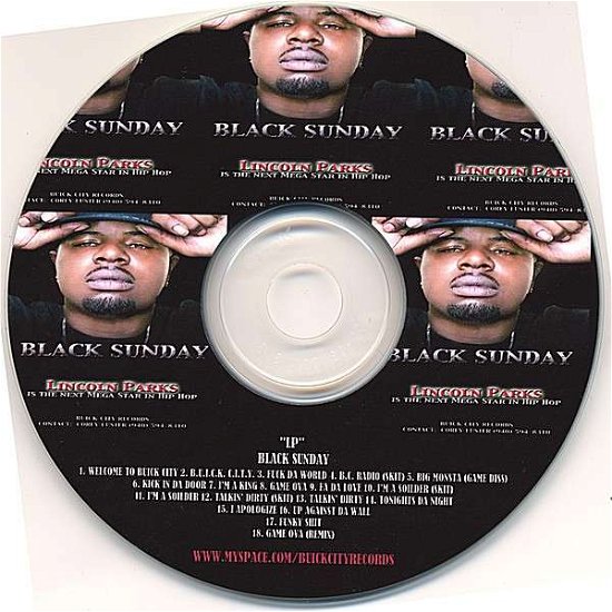 Cover for LP · Black Sunday (CD) (2006)