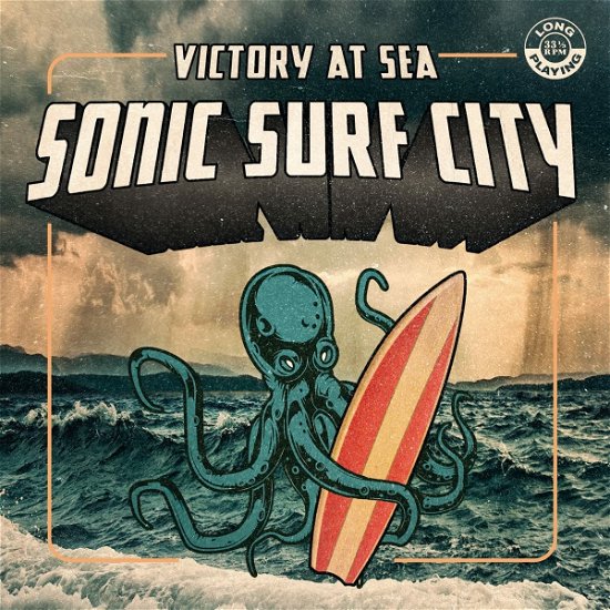 Cover for Sonic Surf City · Victory At Sea (CD) (2022)