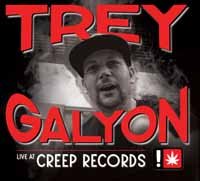 Cover for Trey Galyon · Live at Creep Records (CD) (2019)