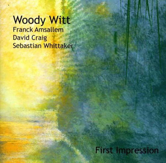 Cover for Woody Witt · First Impression (CD) (2014)