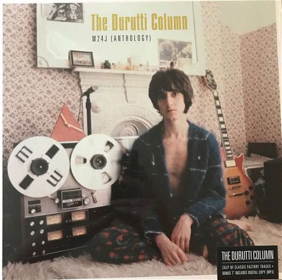 Cover for Durutti Column · M24j (LP) (2018)