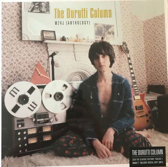 Cover for Durutti Column · M24j (LP) (2018)