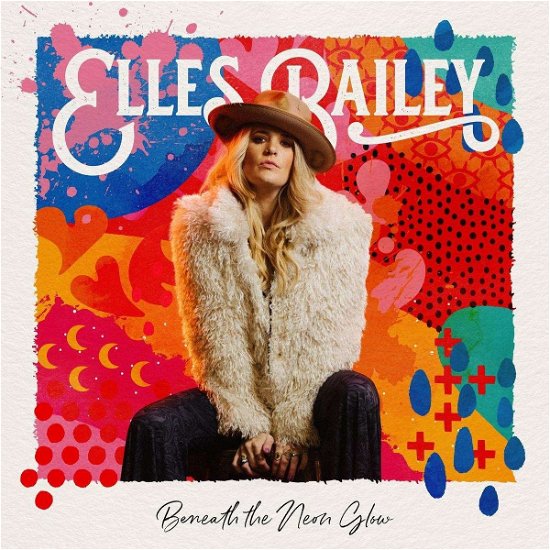 Elles Bailey · Beneath the Neon Glow (Orange Vinyl) (LP) (2024)