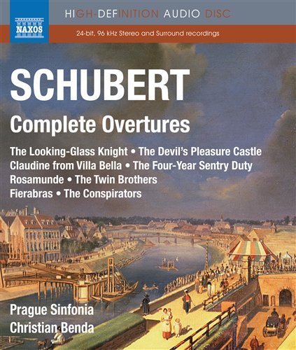 Cover for Franz Schubert · Complete Overtures (Blu-ray) (2011)