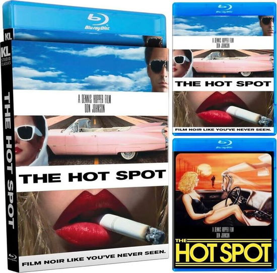 Cover for Hot Spot (Blu-ray) [Special edition] (2021)