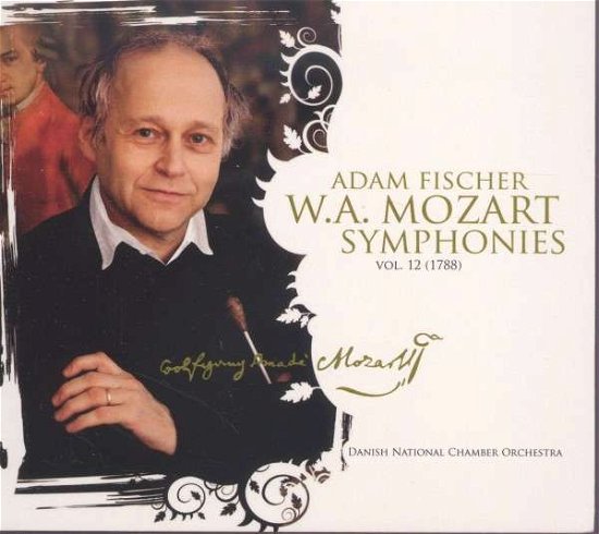 Cover for Fischer,Adam / DNCO · Sinfonien 40+41 (SACD) (2013)