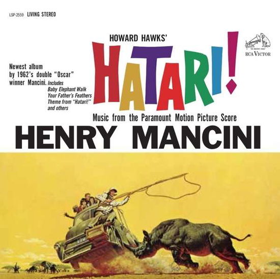 Hatari! - Henry Mancini - Musik - ANALOGUE PRODUCTIONS - 0753088255960 - 22. März 2019