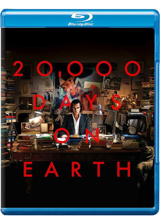 20,000 Days on Earth - Blu - Film - POP/ROCK - 0760137102960 - 1. juli 2022