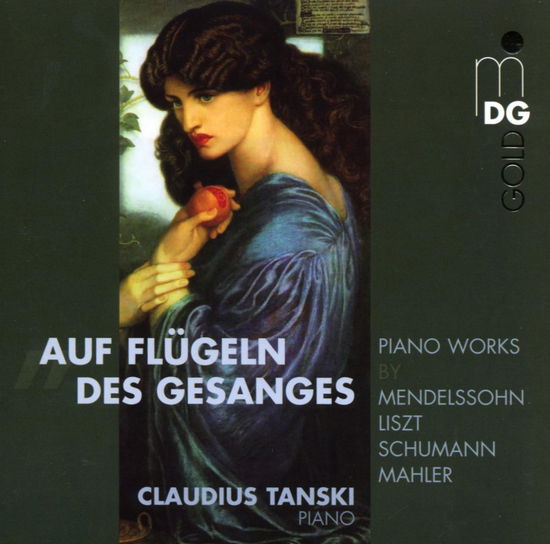 * Auf Den Flügeln Des Gesanges - Claudius Tanski - Musik - MDG - 0760623148960 - 16. december 2013