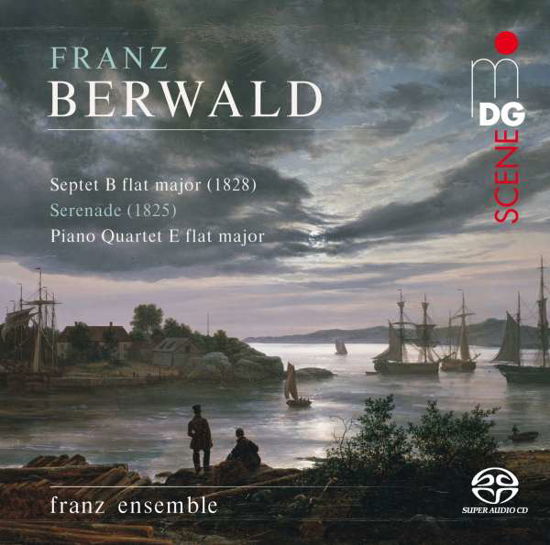 Franz Berwald: Chamber Music - Franz Ensemble - Musiikki - MDG - 0760623218960 - perjantai 27. marraskuuta 2020