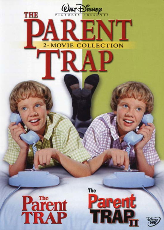 Parent Trap: 2 Movie Collectio - Parent Trap: 2 Movie Collectio - Elokuva - Disney - 0786936286960 - tiistai 27. syyskuuta 2005