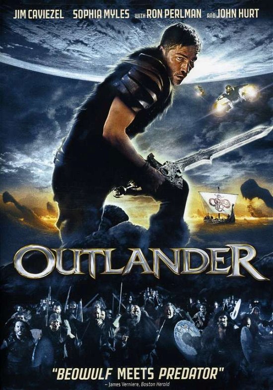 Cover for Outlander (DVD) [Widescreen edition] (2009)