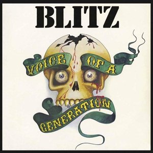 Cover for Blitz · Voice Of A Generation (LP) [Deluxe edition] (2015)