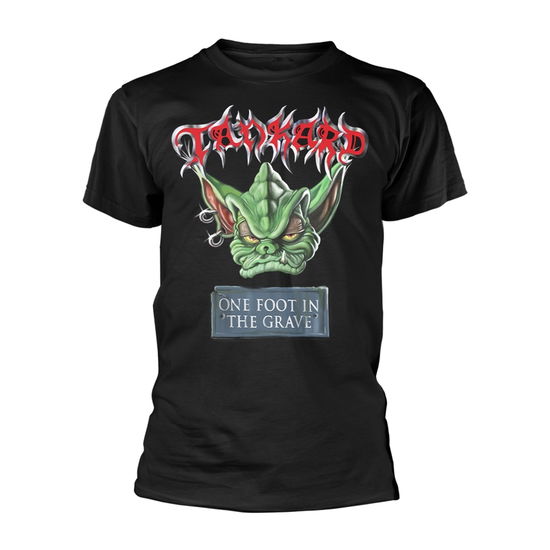 Cover for Tankard · One Foot in the Grave (T-shirt) [size M] [Black edition] (2021)