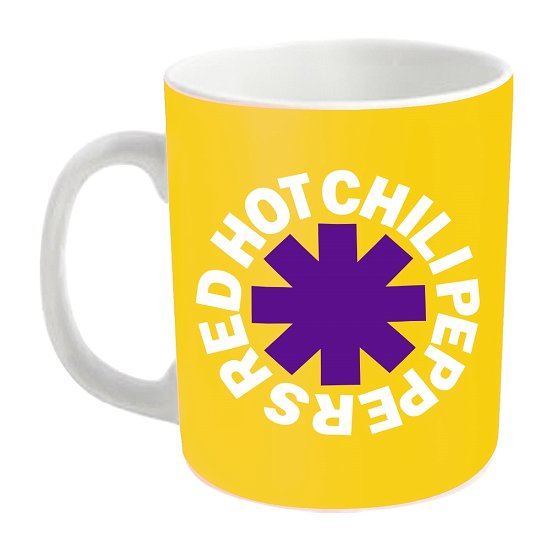Cover for Red Hot Chili Peppers · Los Chilis Basketball (Mug) (2021)