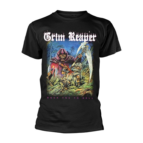 Rock You to Hell - Grim Reaper - Produtos - PHM - 0803341590960 - 10 de novembro de 2023