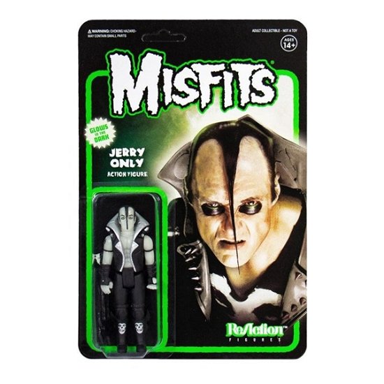 Misfits Reaction Figure - Jerry Only (Glow In The Dark) - Misfits - Marchandise - SUPER 7 - 0811169038960 - 2 septembre 2019
