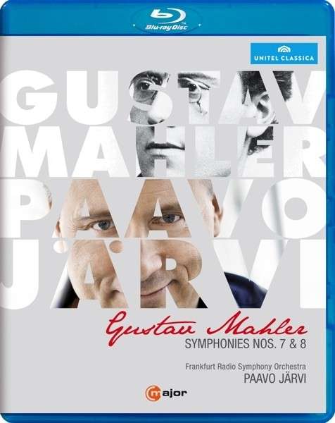 Symphonies Nos. 7 & 8 - Mahler / Jaervi / Frankfurt Radio Symphony Orch - Elokuva - CMAJOR - 0814337012960 - tiistai 28. huhtikuuta 2015