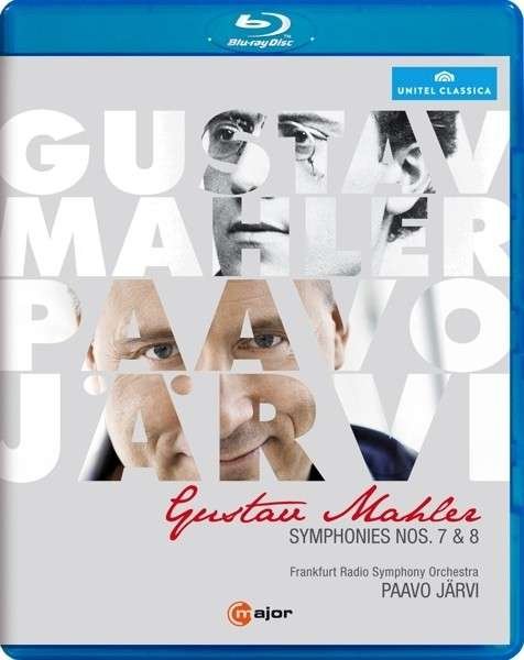 Cover for Mahler / Jaervi / Frankfurt Radio Symphony Orch · Symphonies Nos. 7 &amp; 8 (Blu-ray) (2015)