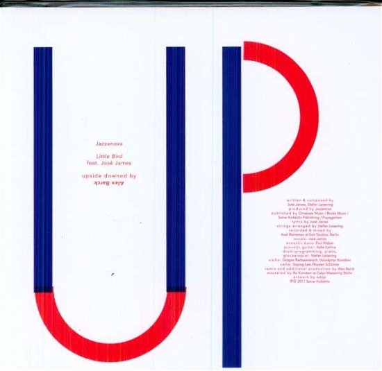 Cover for Jazzanova · Upside Down 1 (LP) (2011)