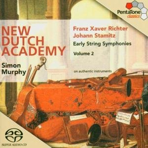 Early String Symphonies Vol.2 - New Dutch Academy - Musik - Pentatone - 0827949002960 - 1. februar 2004