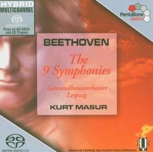 Cover for Masur,Kurt / GOL · * Sämtliche Sinfonien 1-9 (GA) (SACD) [Box set] (2004)