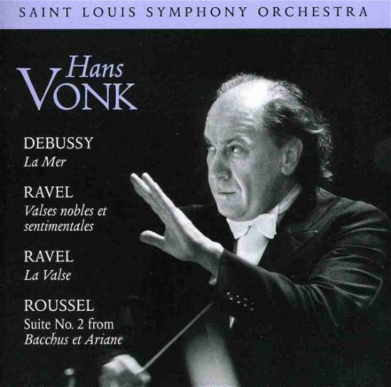 Cover for Hans Vonk · La Mer / Valses Nobles / Suit (CD) (2007)