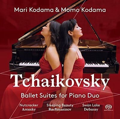 Cover for P.i. Tchaikovsky · Ballet Suites for Piano (CD) (2016)