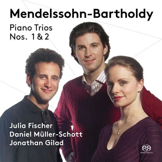 * Mendelssohn-Bartholdy: Piano Trios Nos.1&2 - Fischer,J. / Müller-Schott,D. / Gilad,J. - Musik - Pentatone - 0827949060960 - 27. Januar 2017