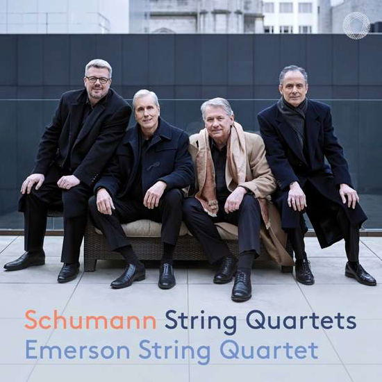 Cover for Schumann / Emerson String Quartet · String Quartets (CD) (2020)