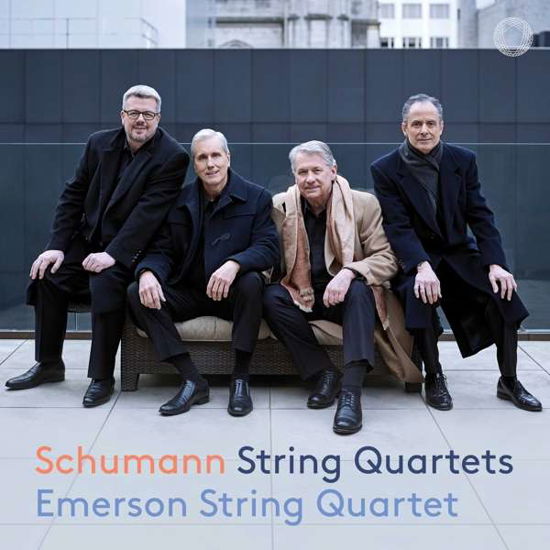 Emerson String Quartet · Schumann: String Quartets (CD) (2020)