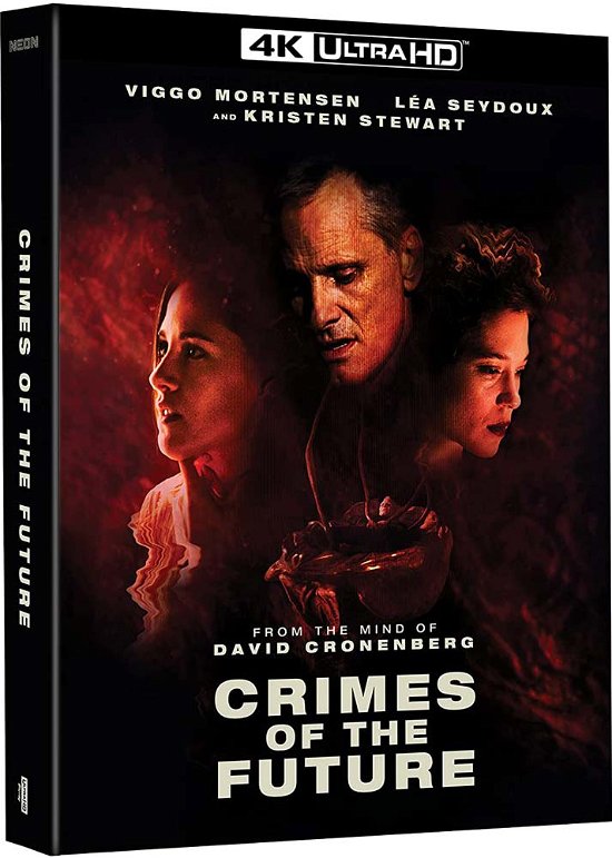 Cover for Crimes of the Future Uhd (4K UHD Blu-ray) (2023)