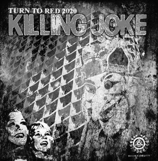 Cover for Killing Joke · Turn to Red (12&quot;) (2020)