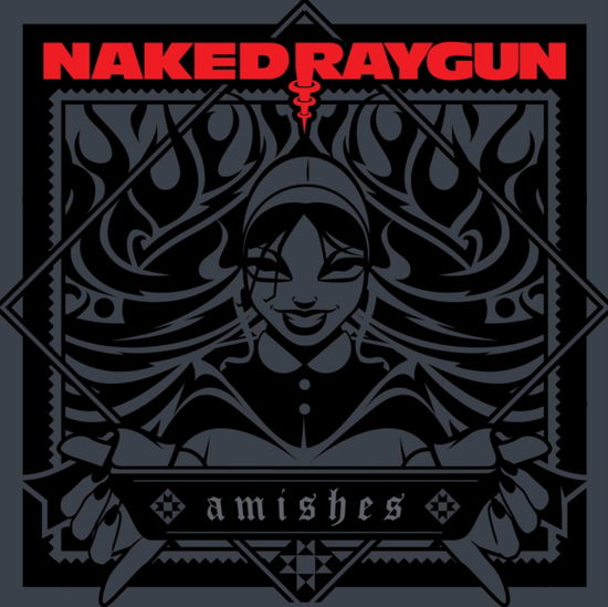 Amishes 7 Inch (Red Swirl Vinyl) - Naked Raygun - Musik - WAXTRAX - 0860009152960 - 14. Juli 2023