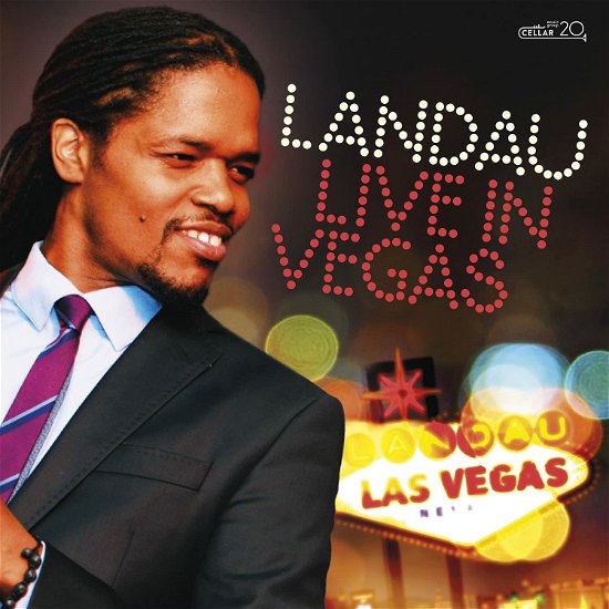 Cover for Landau · Live In Vegas (CD) (2021)