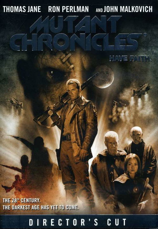 Cover for Mutant Chronicles DVD (DVD) [Widescreen edition] (2009)