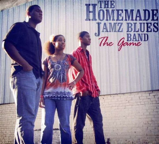 Cover for Homemade Jamz Blues Band · Game (CD) (2010)