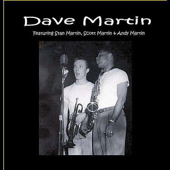 Cover for Dave Martin (CD) (2010)