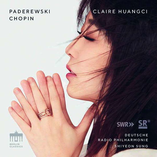 Cover for Claire Huangci / Shiyeon Sung · Paderewski / Chopin - Piano Concertos (CD) (2019)