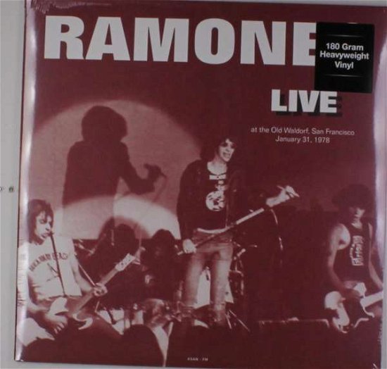 Live at the Old Waldorf - 1978 - Ramones the - Musik - LASG - 0889397520960 - 28. september 2017