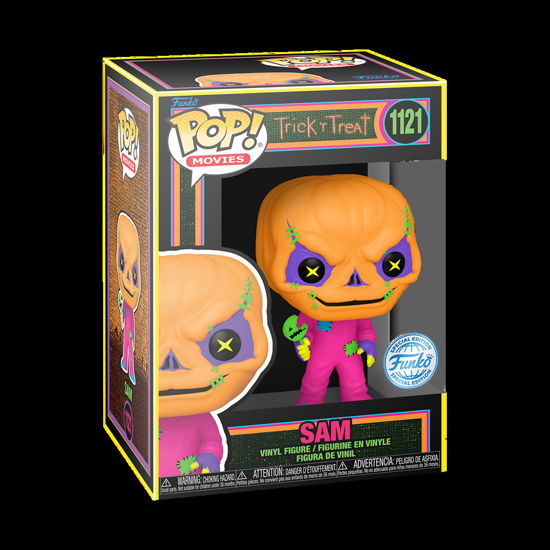 Trick R Treat POP! Movies Vinyl Figur Sam (BLKLT) E -  - Merchandise - Funko - 0889698746960 - August 1, 2024