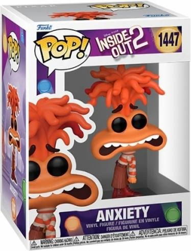 Alles Steht Kopf 2 Pop! Disney Vinyl Figur Anxiety (Spielzeug) (2024)