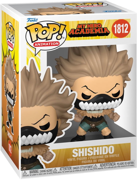 Cover for Pop Anime My Hero Academia · Funko Pop Anime My Hero Academia Shishido (Funko POP!) (2024)