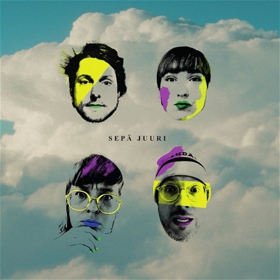 Cover for Sepa Juuri (LP) (2023)