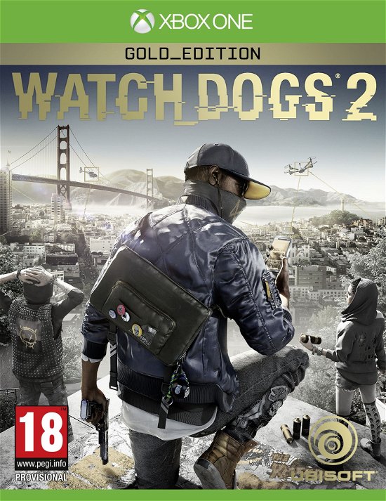 Cover for Ubisoft · Watch Dogs 2: Gold Edition (XONE) (2016)