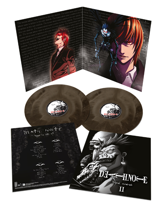 Death Note Vol.2 - Taniuchi, Hideki & Yoshihisa Hirano - Music - MICROIDS RECORDS - 3309450047960 - September 15, 2023