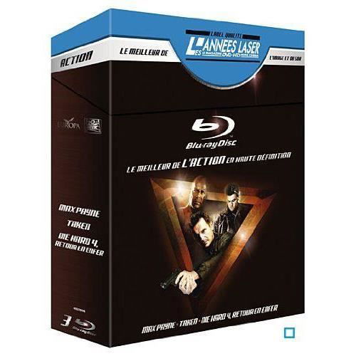 Cover for Max Payne - Taken - Die Hard 4, Retour En Enfer (Blu-ray)