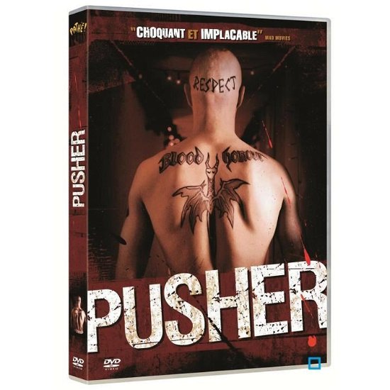 Cover for Pusher (DVD)
