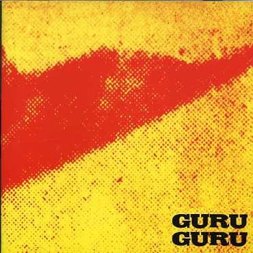 Cover for Guru Guru · Ufo (CD) (1996)